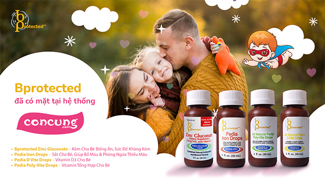 Bprotected đã có mặt ở Con Cưng - Đồng hành vì trẻ em Việt Nam - 3