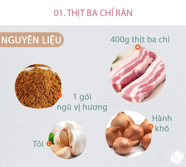 Hôm nay ăn gì: Bữa chiều toàn cơm ngon canh ngọt, bày lên mâm người khó tính cũng khen - 2