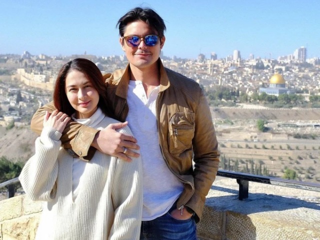 Mỹ nhân đẹp nhất Philippines khoe ảnh vi vu bên chồng, gương mặt mộc chiếm trọn sự chú ý