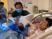Bà bầu - Sinh ra thiệt thòi không có tử cung, cô gái xinh đẹp "làm nên lịch sử", bác sĩ kinh ngạc