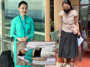 Bà bầu - Nữ tiếp viên hàng không mang bầu đơn thân lủi thủi, vừa sinh xong bị xe Mercedes va phải