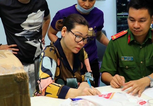 Nữ đại gia Lâm Thị Thu Trà có liên quan đến vụ Thiện Soi