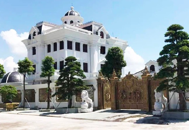 Căn biệt thự tại Quảng Ninh của Bùi Hữu Giang