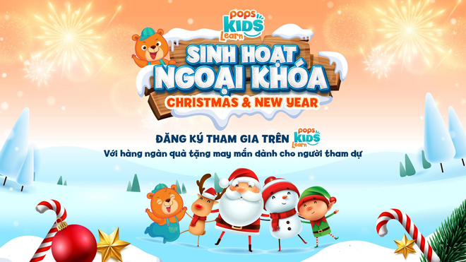 POPS Kids Learn: Buổi sinh hoạt ngoại khóa trực tuyến đặc biệt cùng hàng trăm quà tặng hấp dẫn - 1