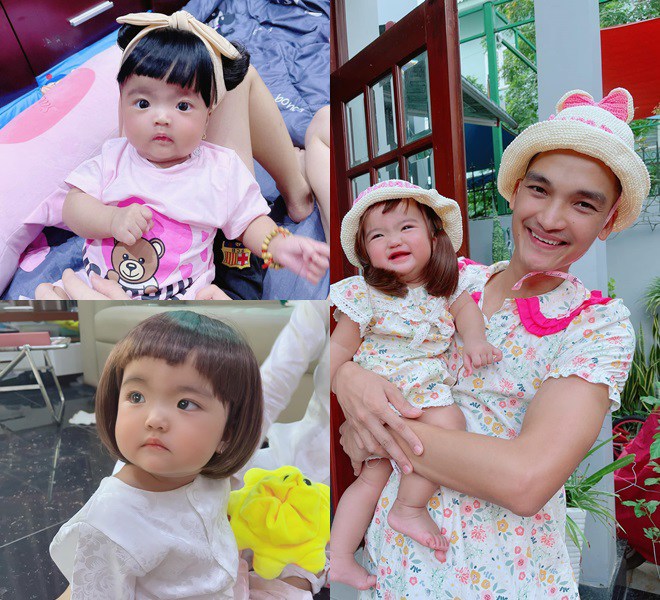 Cô bé nhiều lần làm dân mạng phì cười vì biểu cảm của mình trong những khung hình.