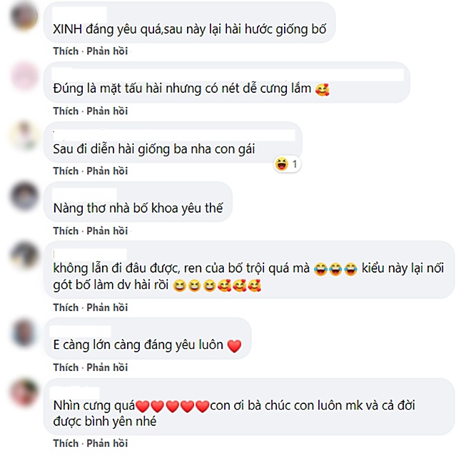  Dù làm mặt xấu nhưng ai cũng khen Minnie dễ thương và cho rằng gen bố quá trội.