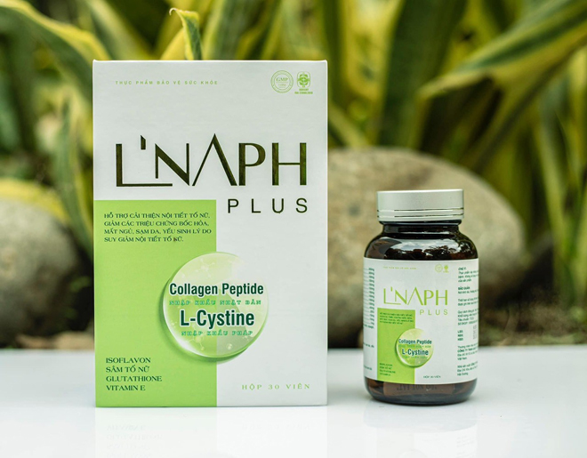 TPBVSK L’Naph Plus chứa nhiều thành phần nổi bật