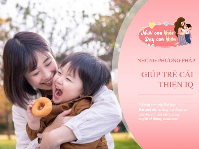 Không hề mê tín: Trẻ thông minh hơn, IQ vượt trội khi được cha mẹ làm điều này