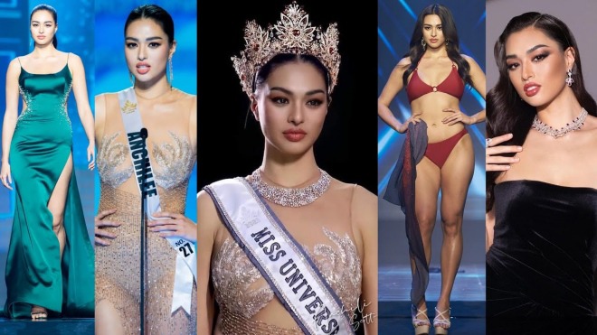Anchilee đã rất tự tin thể hiện nhan sắc trên đấu trường quốc tế nhưng không thể mang về vinh quang.