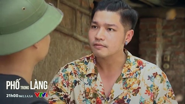 Trương Mạnh Đạt trong vai Tiến cậu trời.