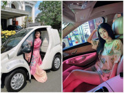 Làm vợ - Sao Việt được chồng chiều những thứ "hiếm thấy": Đổ nước biển vào bể bơi, mua xe cho vợ "check-in"