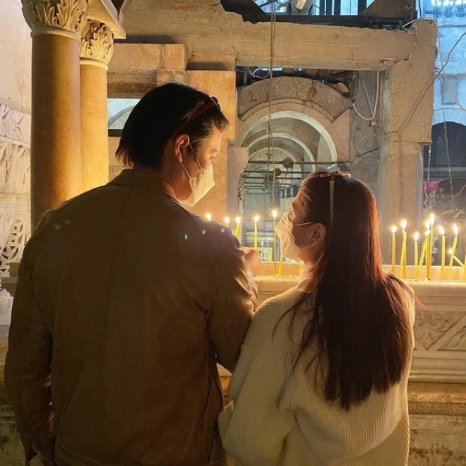 Marian đi du lịch cùng với ông xã sau khi làm giám khảo chung kết Miss Universe.