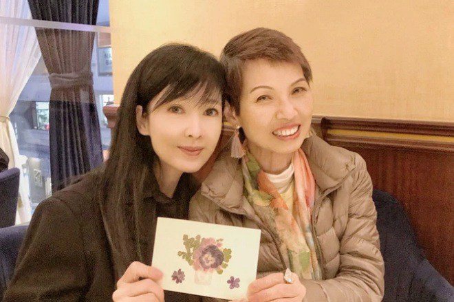 Châu Huệ Mẫn từng là ngọc nữ của Hong Kong.