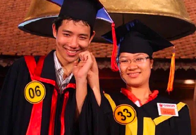 Thái Bảo dành được nhiều thành tựu trong học tập và nghiên cứu.