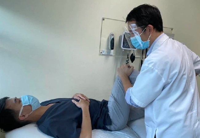 Thái Bảo trong quá trình công tác tại Đại học Y dược Huế.