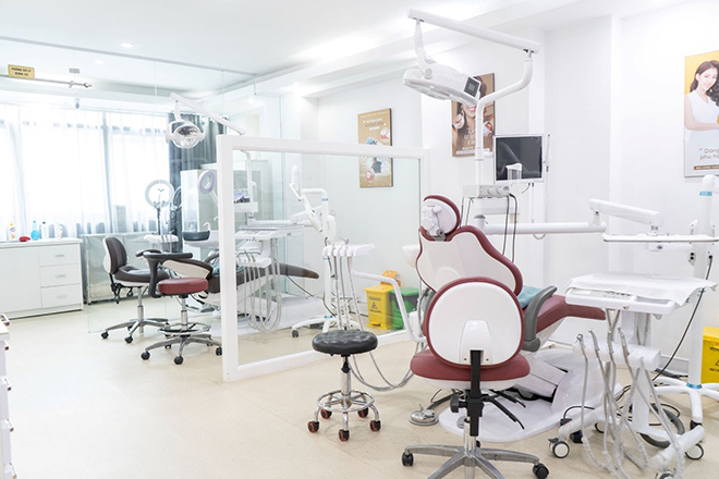 Trang thiết bị tiên tiến, hiện đại