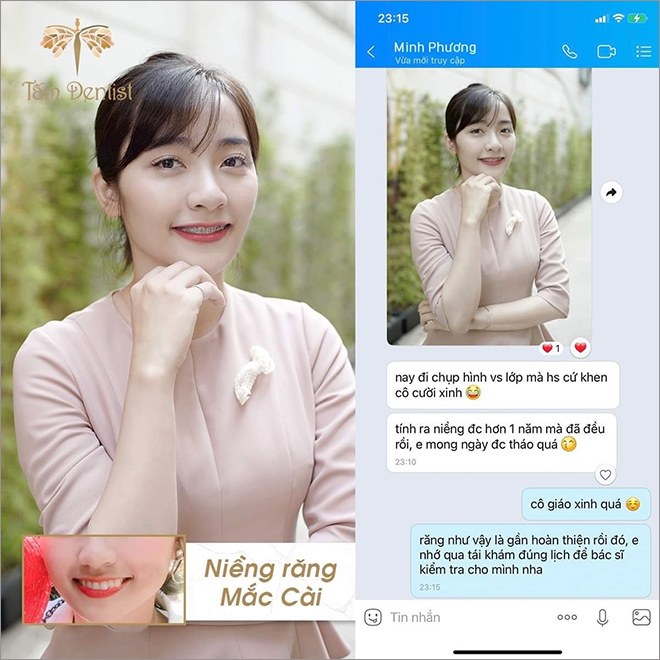 Feedback khách hàng tại Tấm Dentist