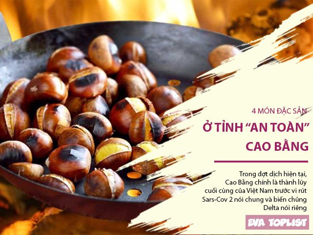 Về Cao Bằng ăn đủ thứ ngon, có món mỗi năm chỉ được mua 1 lần