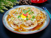 Bếp Eva - Đi chợ gặp củ này mua ngay, đem hấp thịt vừa ngon lại bổ, mùa đông ăn ấm toàn thân