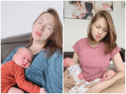 Bà bầu - Chi 1,4 tỉ đẻ cặp sinh đôi lai Tây, top 10 Hoa hậu Việt Nam bơ phờ sau sinh