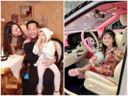 Làm mẹ - Sinh con gái, sao Việt lo của hồi môn: từ biệt thự 70 tỷ đến thẻ đen ngân hàng