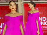 Thời trang - H'Hen Niê bồi hồi khi trở thành Vedette show của NTK Công Trí