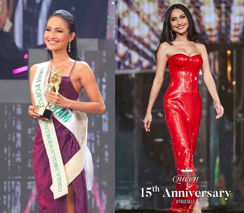Năm 2019, Hoài Sa - Hoa hậu Chuyển giới đầu tiên của Việt Nam tham dự cuộc thi Hoa hậu Chuyển giới quốc tế tại Thái Lan và lọt top 12 chung cuộc.
