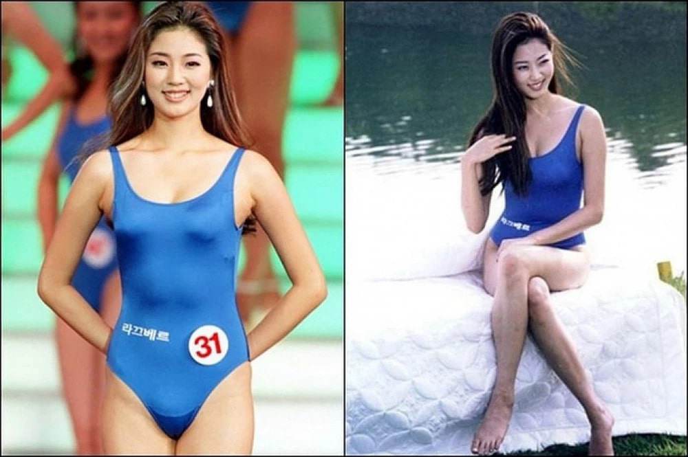 Hoa hậu có vòng 1 bốc nhất xứ Hàn U50 vẫn trẻ, vóc dáng nuột nà như gái đôi mươi - 1