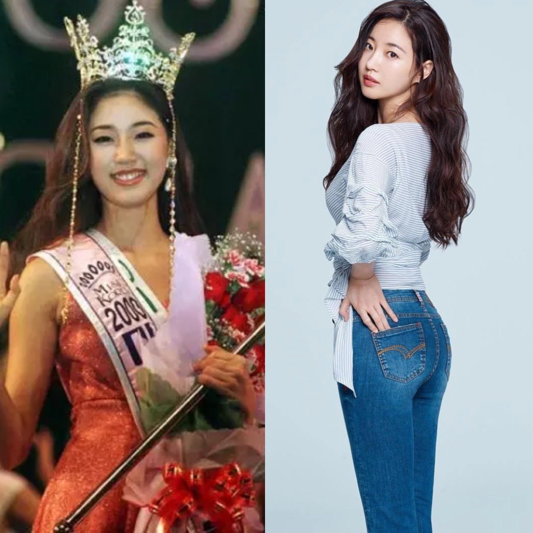 Hoa hậu có vòng 1 bốc nhất xứ Hàn U50 vẫn trẻ, vóc dáng nuột nà như gái đôi mươi - 3