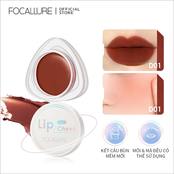 Make-up chuẩn tông đỏ rượu vang với loạt mỹ phẩm có giá chỉ từ 60.000 đồng - 4