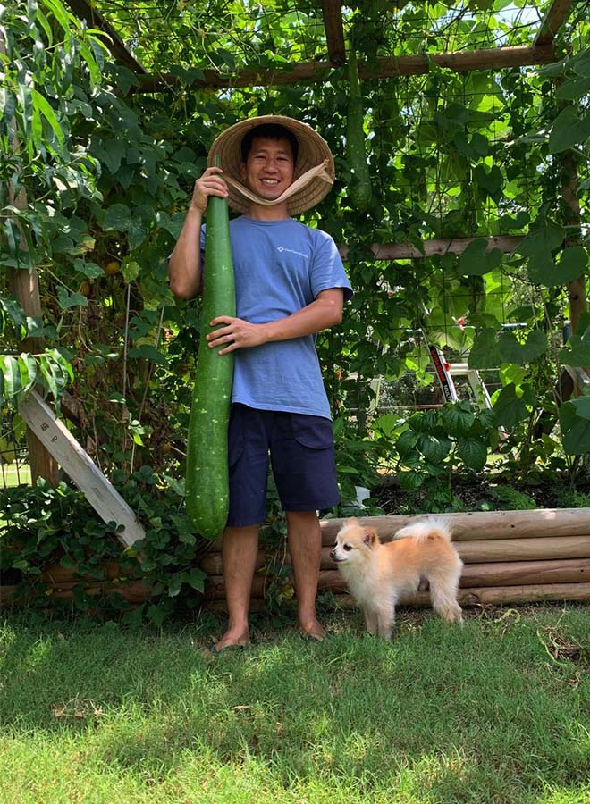 Chàng trai Việt sở hữu khu vườn 300m2 trên đất Mỹ, trồng 2000 loại ớt khác nhau - 9