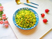 Bếp Eva - Không chỉ mướp đắng, rau này xào trứng ngon bất chấp, vài ngày ăn 1 lần cực bổ