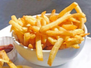 Bếp Eva - Chiên khoai tây, nhớ thêm 2 bước này trước khi thả vào chảo dầu, 10 miếng giòn cả 10