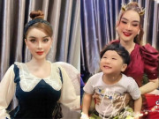 Làm mẹ - Lâm Khánh Chi tái xuất cùng con hậu ly hôn, đúng là phụ nữ đẹp khi không thuộc về ai