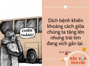 Eva tám - Dịch bệnh khiến khoảng cách giữa chúng ta tăng lên nhưng trái tim đang xích gần lại