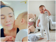 Làm mẹ - Hồ Ngọc Hà ốm, Lisa Leon lại hôn mẹ an ủi nhưng hành động tiếp theo mới tá hỏa