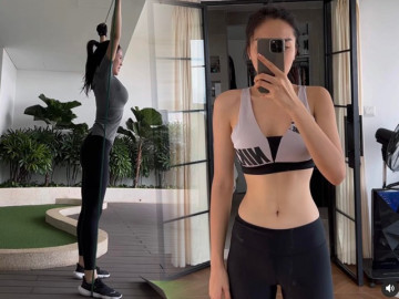 Khoe eo bé như nắm tay nhưng nàng hậu thị phi lại bị cà khịa vòng 3