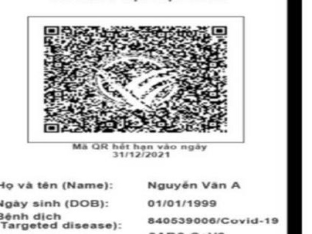 Việt Nam cấp hộ chiếu vắc-xin cho người tiêm đủ liều của 8 loại vắc-xin Covid-19