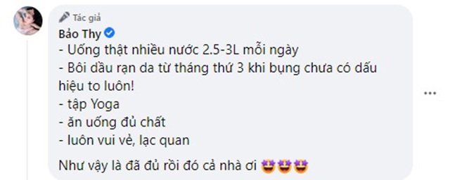 Đẻ xong xuôi, Bảo Thy mới khoe ảnh lúc bầu vượt mặt nhưng ai cũng chỉ amp;#34;dòmamp;#34; vùng bụng - 8