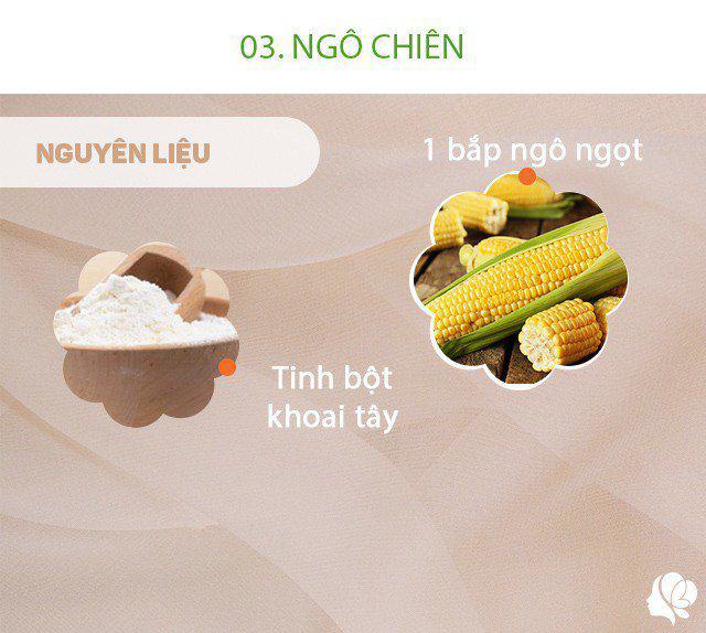 Hôm nay ăn gì: Bữa chiều cơm ngon canh ngọt cả nhà thi nhau chan húp - 7