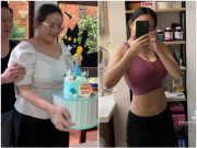 Bà bầu - Chồng đại gia đút cho ăn mỗi ngày, người đẹp Cà Mau "phát tướng", con lớn mới chịu giảm cân