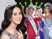 Thời trang - Việt Nam đăng quang Miss Eco Teen: Hoa hậu nhí 14 tuổi vấp ngã, vẫn trình diễn tự tin