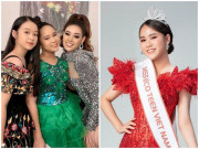 Làm mẹ - Hoa khôi nhí Cần Thơ chưa đi thi, bạn thân 14 tuổi đã đoạt vương miện Hoa hậu quốc tế
