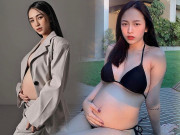 Làm đẹp - Làm mẹ lần 2, ái nữ đại gia Minh Nhựa tung ảnh bụng vượt mặt, càng bầu càng nhuận sắc
