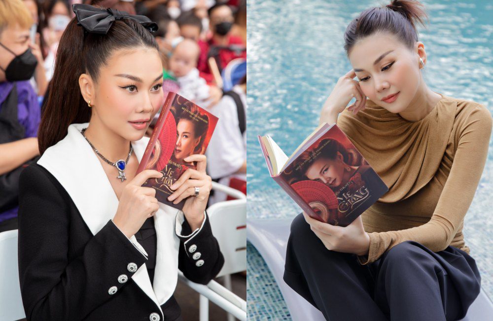 Nữ diễn viên cho biết việc ra mắt tiểu thuyết chỉ là bước đầu. Cô mong muốn bản thân có thể hỗ trợ được nhiều nhà văn trẻ thực hiện ước mơ phát hành sách.