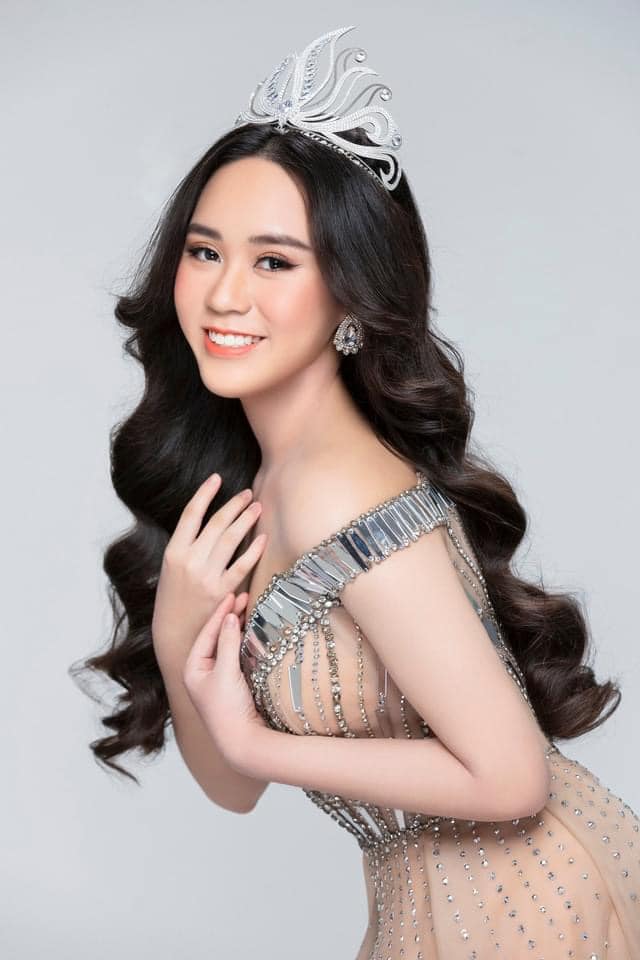 Việt Nam đăng quang Miss Eco Teen: Hoa hậu nhí 14 tuổi vấp ngã, vẫn trình diễn tự tin - 5