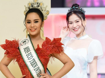 Mẫu nhí Việt Nam 14 tuổi đăng quang hoa hậu nhưng dân tình lại gọi tên Lâm Vỹ Dạ