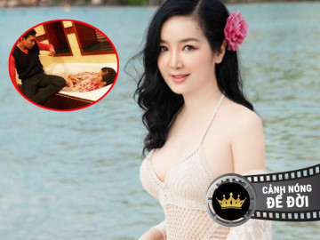 Hoa hậu "độc nhất vô nhị": Từng tắm bồn bên "tình trẻ kém 17 tuổi", sống độc thân siêu giàu