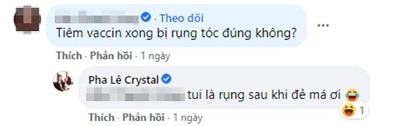 Sau sinh con lai, Pha Lê khoe mái tóc bồng bềnh, hé lộ chuyện làm cô amp;#34;nhẹ cả đầuamp;#34; - 3