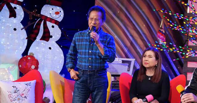 Ở tuổi gần 80, nam danh ca vẫn phong độ.